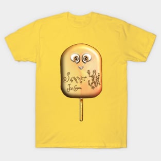 Summer Yok Ice Cream T-Shirt